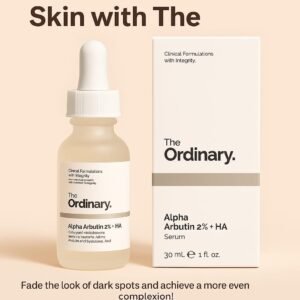 Alpha Arbutin 2%+HA, Serum